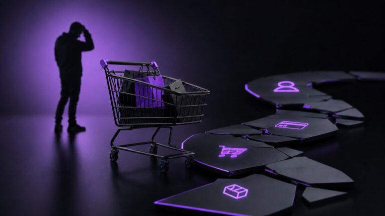 Por qué los clientes abandonan una tienda online antes de comprar Carrito de compra detenido antes de completar el pago online